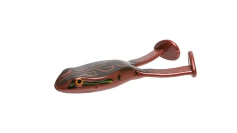 The zoom frog is 4 in length and comes 3 per pack. New Zoom Frog Ready To Make Some Noise - from Zoom Bait