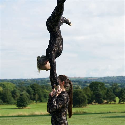 Acrobatic Duo Show Bespoke Shows And Productions