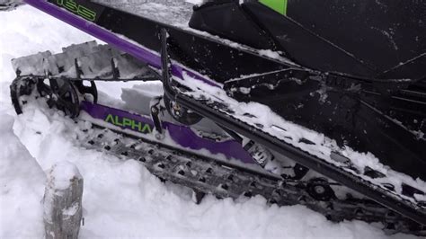 Constructed of 6061 aluminum and available in raw or black color. Arctic Cat Alpha One Explained - YouTube