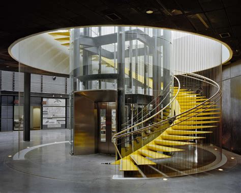 Gallery Of Horno 3 Steel Museum Grimshaw 25 Stairs Architecture