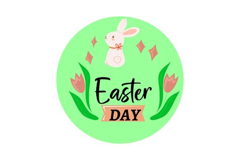 Easter Stickers Graphic By Galaxystudio645 · Creative Fabrica