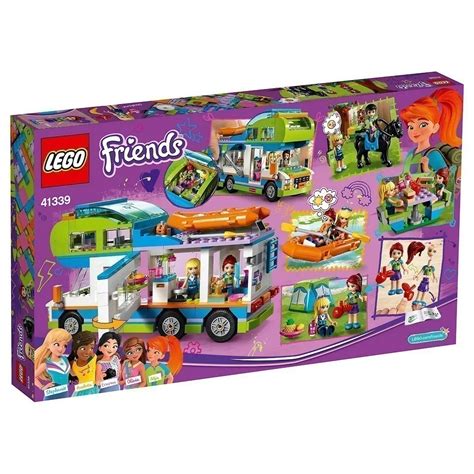 Lego Friends 41339 Mia S Camper Van Online Toys Australia