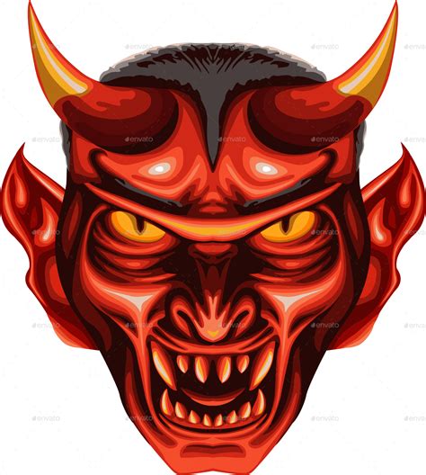 Devil Face Png Download Image Cartoon Devil Face Png Transparent
