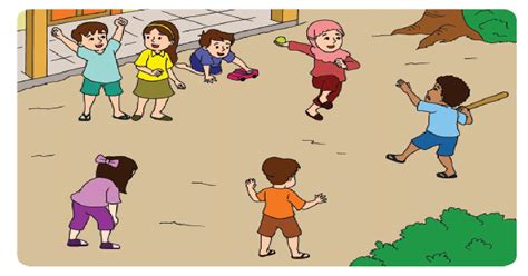 41+ Gambar Kartun Anak Bermain Images | Blog Garuda Cyber