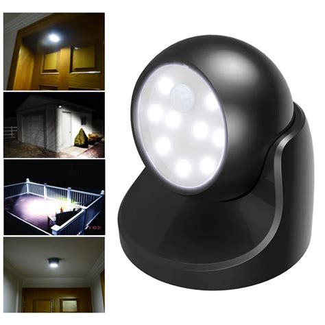 Hot Sale 360 Degrees Rotary Motion Sensor Light Activated Cordless