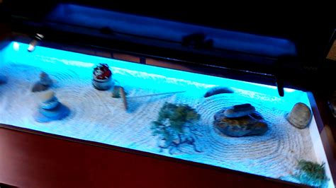 nick's zen rock garden uses a magnet to draw a ball bearing across the sand in interesting patterns. Zen garden coffee table - YouTube