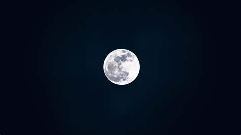 A full moon is a moon opposite from the sun. Download wallpaper 3840x2160 moon, full moon, night ...