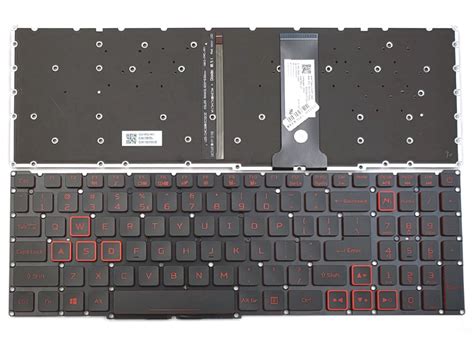 Genuine Acer Nitro 5 An517 51 Series Backlit Keyboard