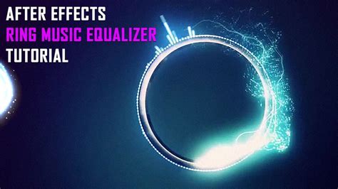 After Effects Ring Music Equalizer Tutorial Youtube