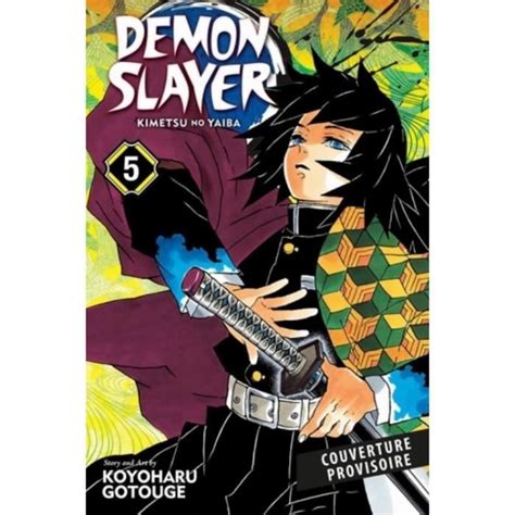 Demon Slayer Tome 5 Cdiscount Librairie