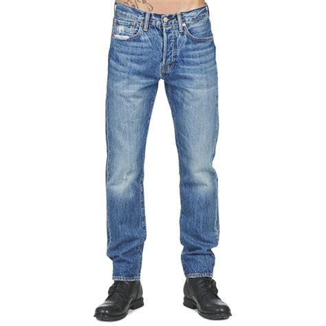 Levis Denim Levis 501 Ct Tapered Mens Jeans In Blue For Men Lyst