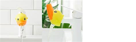 Faucet Extender For Kids Set Of 2 Animal Spout Extenders For Sink