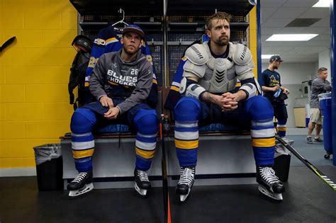 Lick stripes up and down his. St. Louis Blues Line Combinations When Patrik Berglund Returns