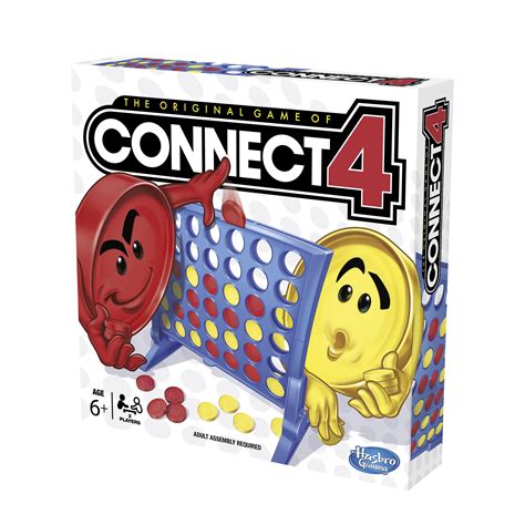 Connect 4 Game Instructions Rules And Strategies Hasbro