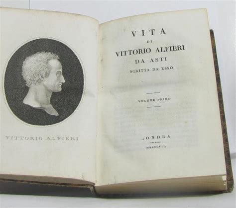 Opere Postume Di Vittorio Alfieri Tomo Xii Vita Volume 12 Volume