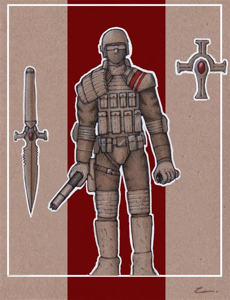 Modern Character Designs Knights Templar Soldier By Carlos1170 On