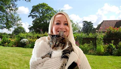 Katie sure knows how to treat volunteers all right! About HomeFurYou Cat Sitting Services in Bedford