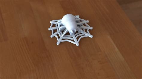 3d Printed Spider By Majs84 Pinshape