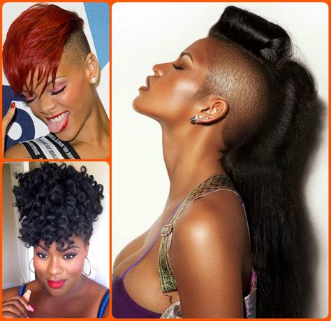 If you would like a plan for your new mohawk otherwise you simply need to upgrade your current one, check our suggestions and choose the one that suits. Jazzy Mohawk Hairstyles for Black Women | Hairstyles 2017 ...