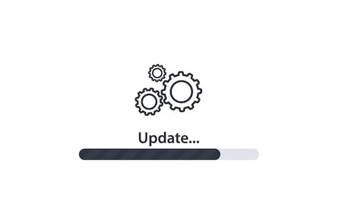 Premium Vector Loading Process Update System Icon Concept Of