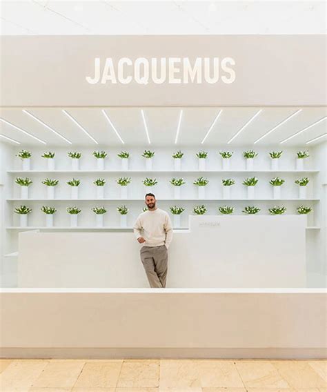 explore galeries lafayette s jacquemus obsessions pop up in paris