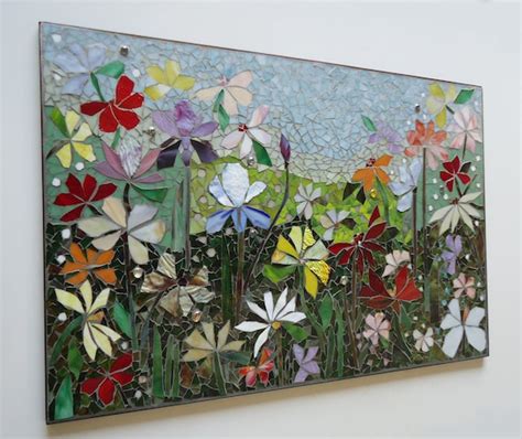 Mosaic Wall Art Stained Glass Wall Decor By Paradisemosaics