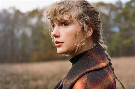 She showed that in july, when she dropped the homespun folklore ; Taylor Swift's 'Evermore' Radio Rollout | Billboard