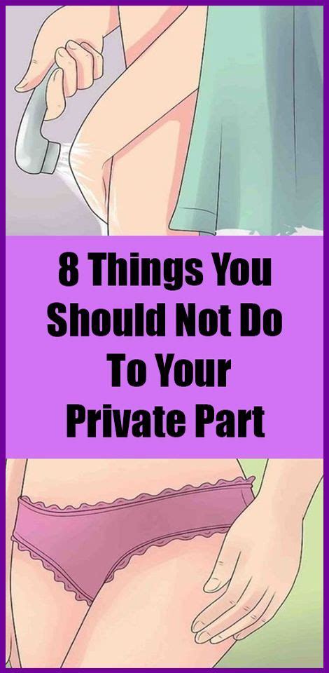 Your Private Part Needs Much More Attention Than You Think