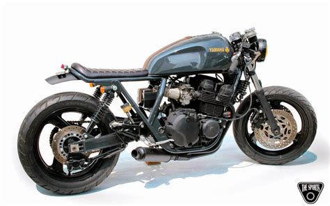 Yamaha Xjr 400 Cafe Racer The Sports 99garage Cafe Racers Customs