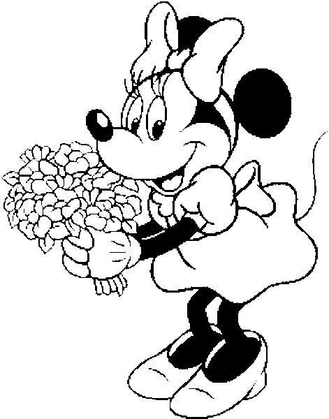 Dibujos para todo Dibujos de Minnie