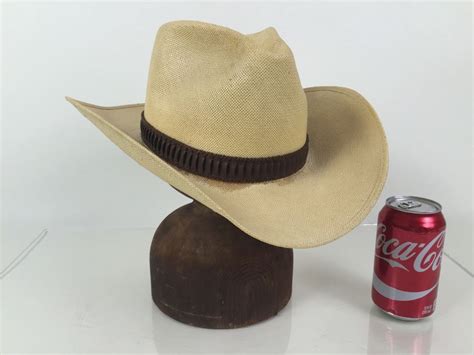 Vintage John B Stetson Western Hat Size 7 18
