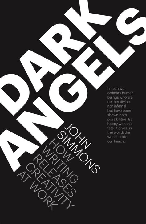 Book Review Dark Angels How Writing Releases Creativity At Work
