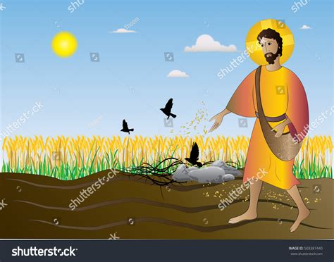 1466 Sower Seed Images Stock Photos And Vectors Shutterstock