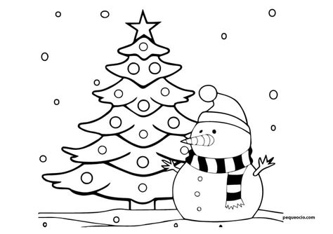 20 árboles De Navidad Para Colorear Y Cómo Dibujar Un árbol Navideño