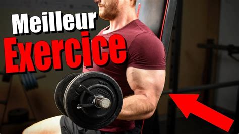 Le Meilleur Exercice Biceps Mieux Que Le Curl Incliné Youtube