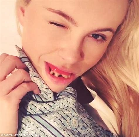 Ireland Baldwin Poses While Flashing Fake Ugly Teeth In Instagram Video