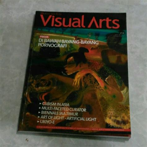 Jual Visual Artsmajalah Seni Rupamei 2006 Di Lapak Stasiun Buku