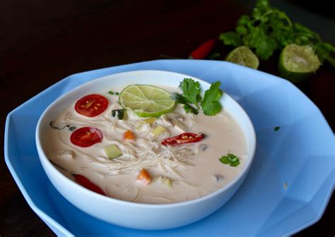 Vegetable Coconut Milk Soup With Vermicelli Noodles Recipe By Archanas