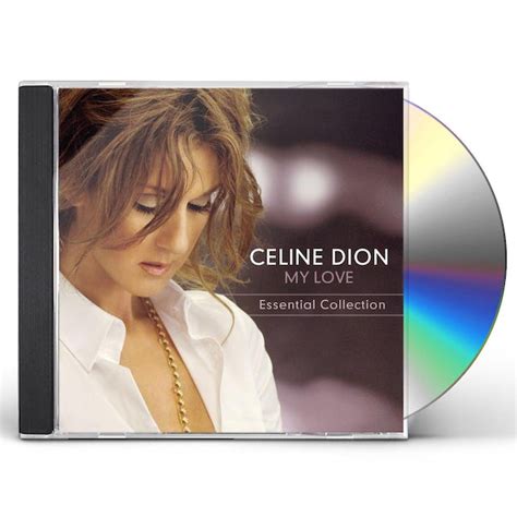 Celine Dion My Love Essential Collection Cd