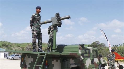 Defense Studies Malaysian Armed Forces Conducts Starstreak Firing