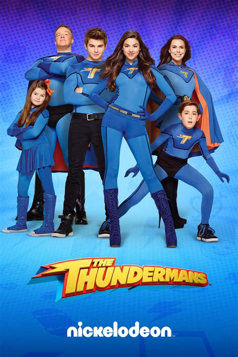 At 6 the industry brought thomas to los angeles, when his sister brielle, booked a series regular role on the hit usa series the starter wife. Los Thundermans - Ecoteuve.es