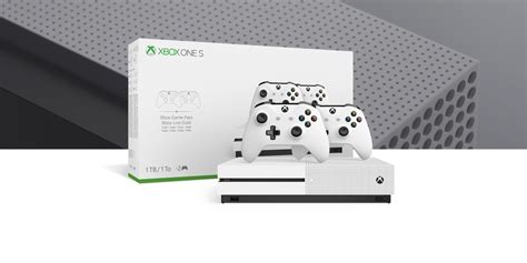 Xbox One S 1tb Bundle With 2 Controllers And 3 Month Game