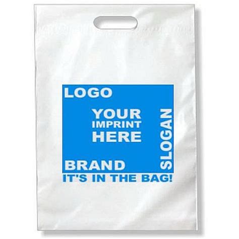 Promotional Campaign Bags Custom Plastic Bags Promotional Bags Bags
