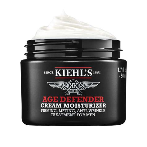 Buy Kiehls Age Defender Moisturizer Cream For Men With Caffeine