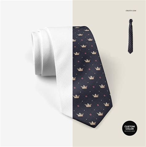 Download Neck Tie Mockup Set by Creatsy #mockups #psd #fashion | Tie, Branding mockups