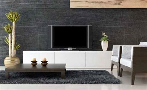 Desain Ruang Televisi Untuk Santai Bersama Keluarga Minimalist