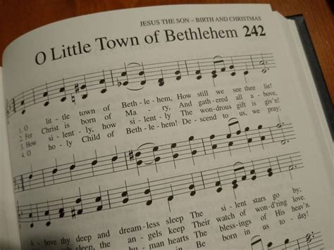 Christmas Carol Messages O Little Town Of Bethlehem Ava Pennington