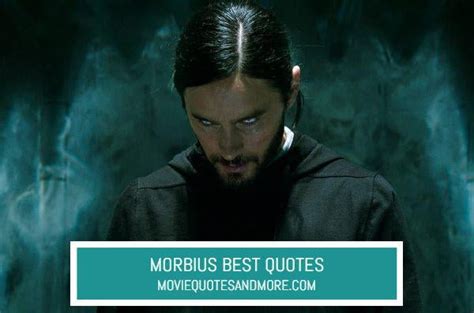 What Is Your Favorite Quote From Morbius Rmorbius