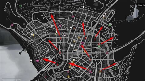 Gta 5 Online All Snowman Locations