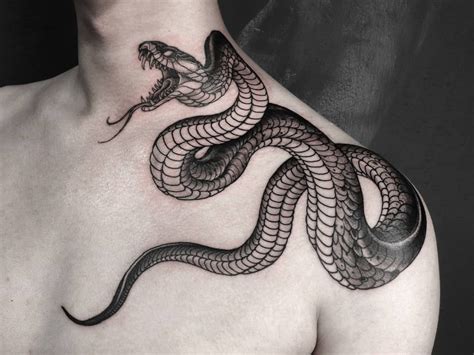 Cool Snake Tattoo Cobra Tattoo Snake Tattoo Tattoos